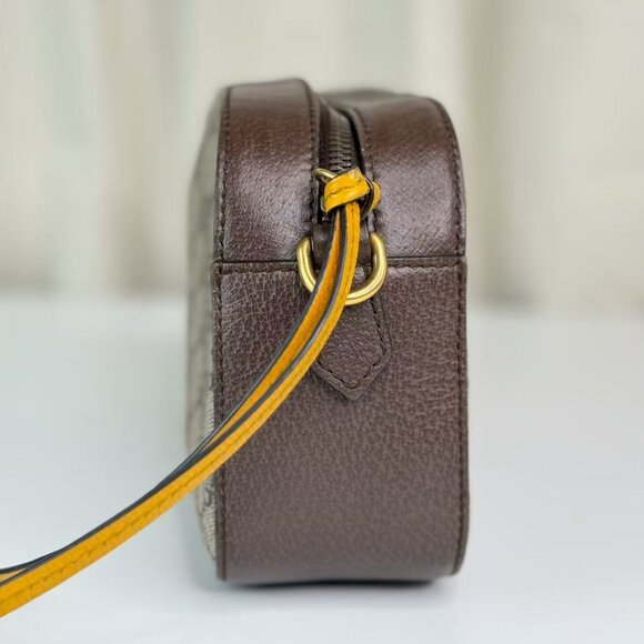 Gucci GG Logo Supreme Vintage Neo Shoulder Bag Crossbody - Picture 4 of 10